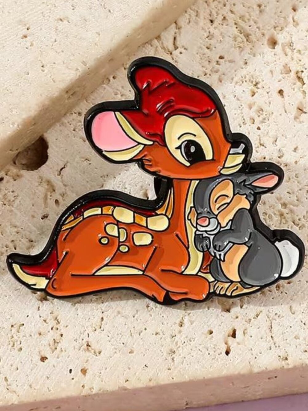 DISNEY'S BAMBI & THUMPER PIN